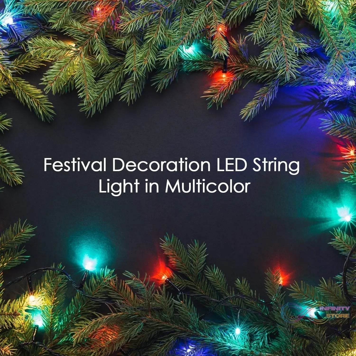 5Mtr Home Decoration Diwali & Wedding LED String Light - infinityexculsivestore.com