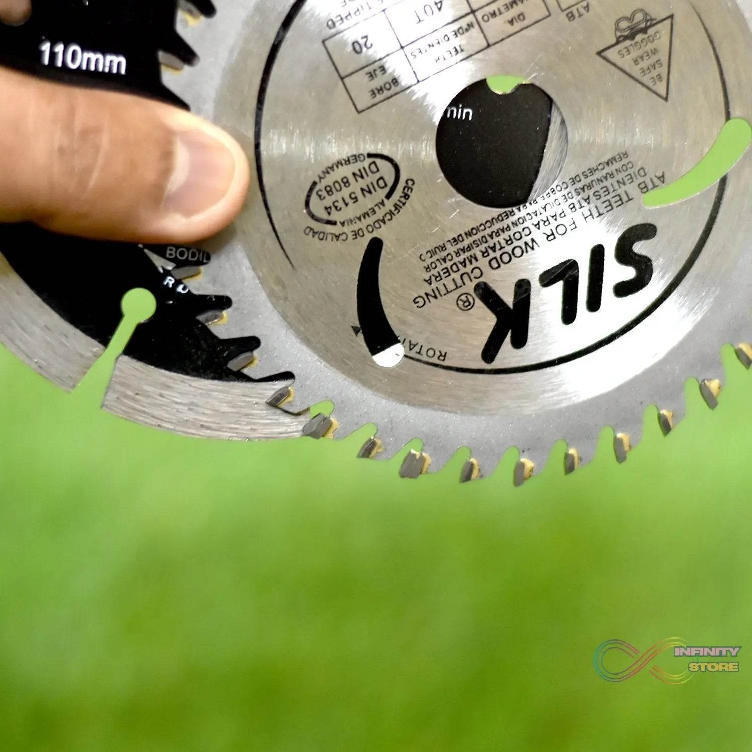 5Pc Grinding Wheel Set For Cutting Wooden Or Marbles - infinityexculsivestore.com