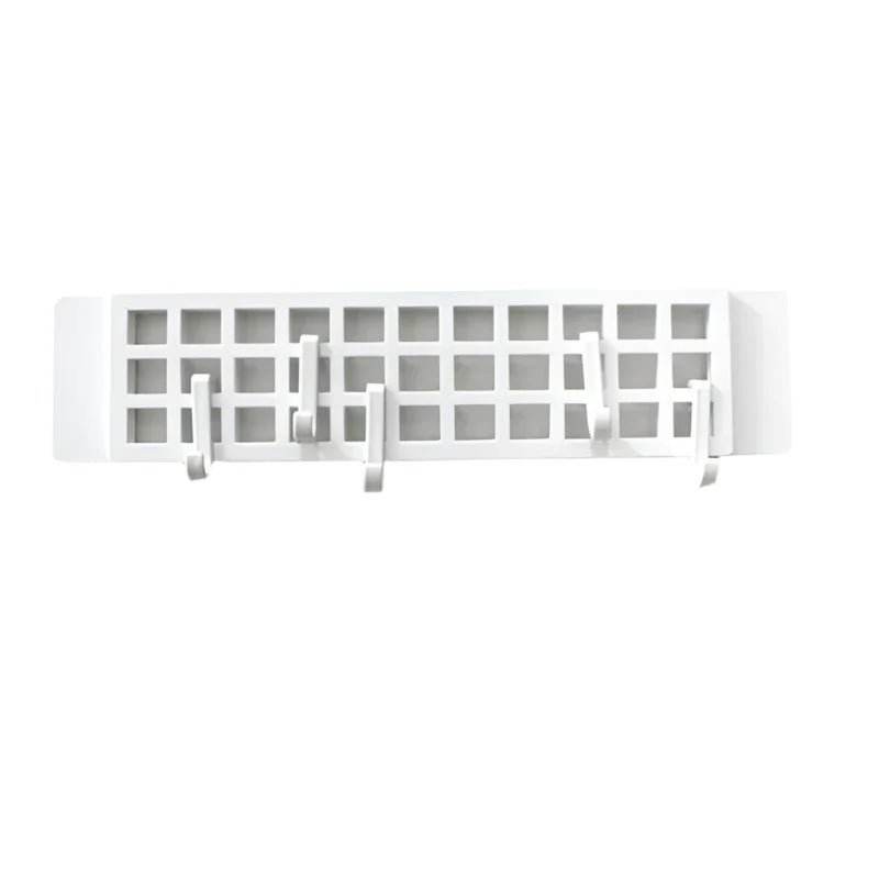 5Spin Plastic Hanger Hook, Hotel, Bathroom Wardrobe Wall Clothes Coat Towel Hanging Hanger Hook Plastic Sticker Multipurpose Hanger Hooks - infinityexculsivestore.com