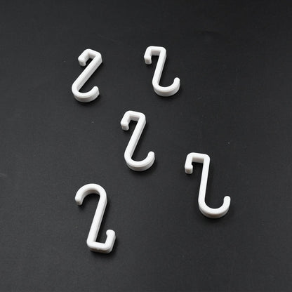 5Spin Plastic Hanger Hook, Hotel, Bathroom Wardrobe Wall Clothes Coat Towel Hanging Hanger Hook Plastic Sticker Multipurpose Hanger Hooks - infinityexculsivestore.com