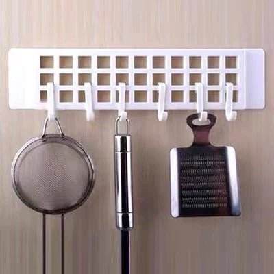 5Spin Plastic Hanger Hook, Hotel, Bathroom Wardrobe Wall Clothes Coat Towel Hanging Hanger Hook Plastic Sticker Multipurpose Hanger Hooks - infinityexculsivestore.com