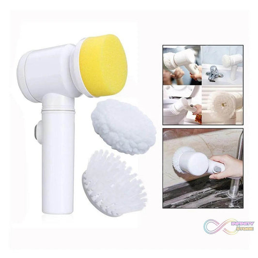 5in1 Home Kitchen Electric Cleaning Brush, Electric Spin Scrubber - infinityexculsivestore.com