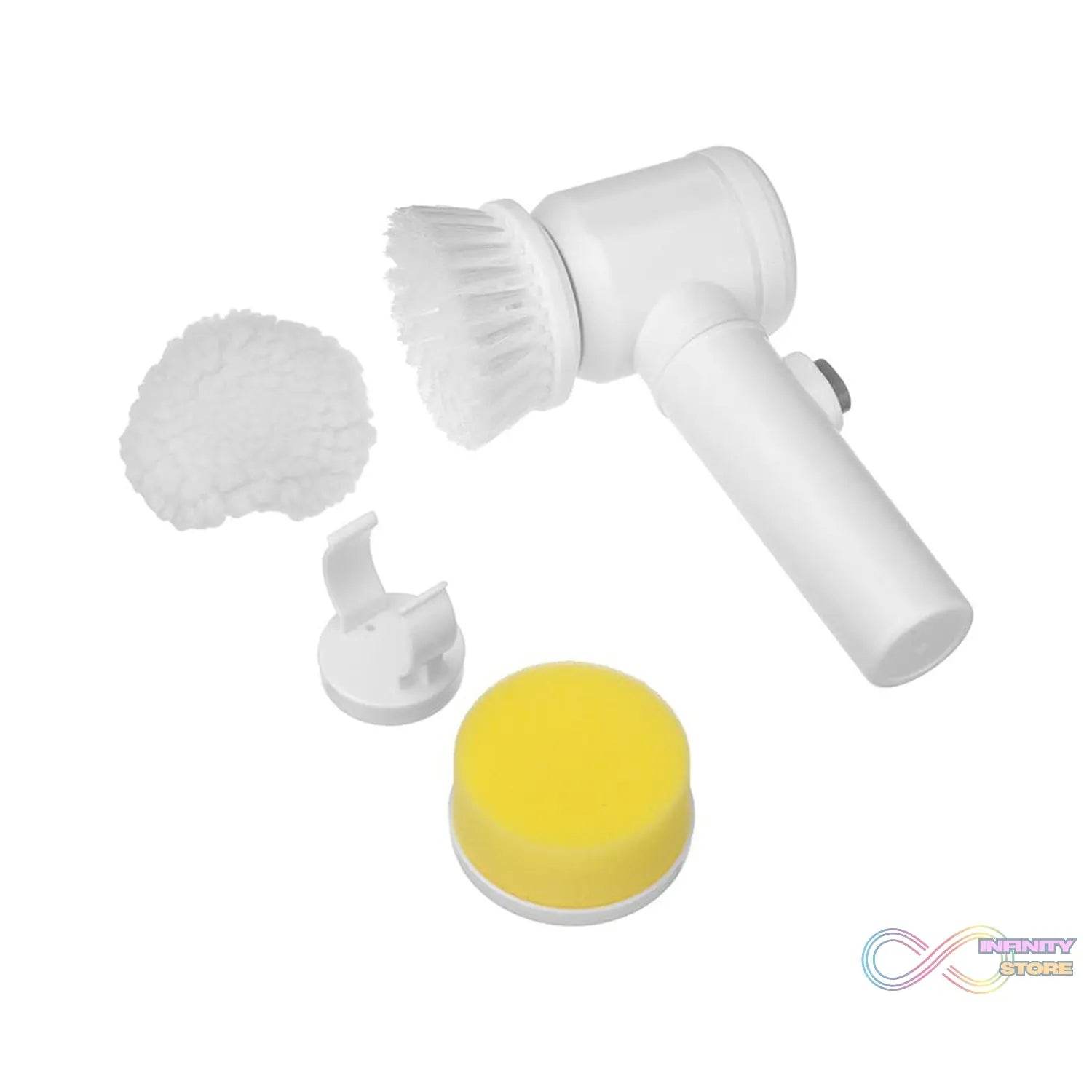 5in1 Home Kitchen Electric Cleaning Brush, Electric Spin Scrubber - infinityexculsivestore.com