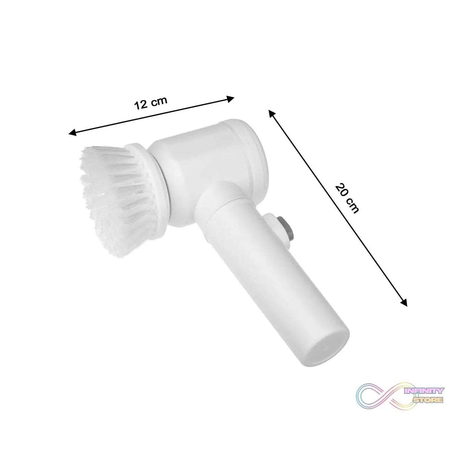 5in1 Home Kitchen Electric Cleaning Brush, Electric Spin Scrubber - infinityexculsivestore.com