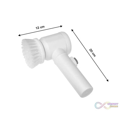 5in1 Home Kitchen Electric Cleaning Brush, Electric Spin Scrubber - infinityexculsivestore.com
