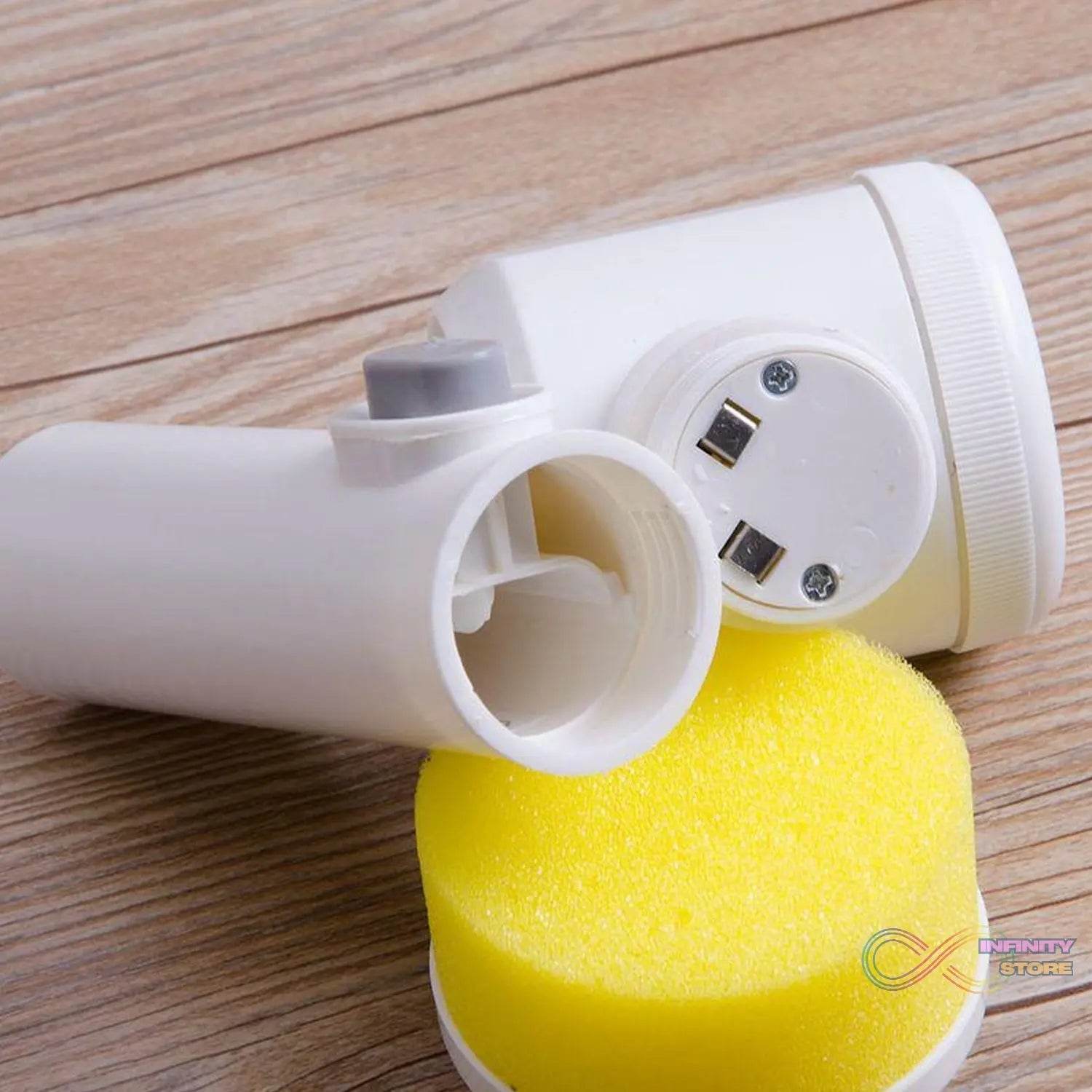 5in1 Home Kitchen Electric Cleaning Brush, Electric Spin Scrubber - infinityexculsivestore.com