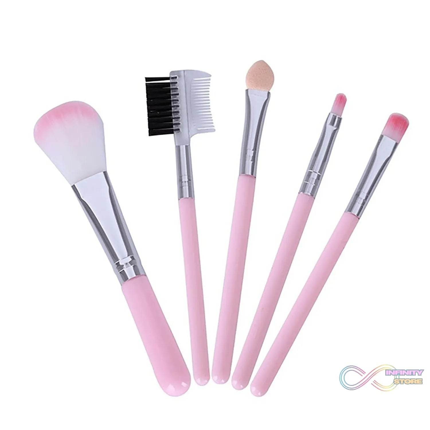 5pc Makeup tools kit for girls and women - infinityexculsivestore.com