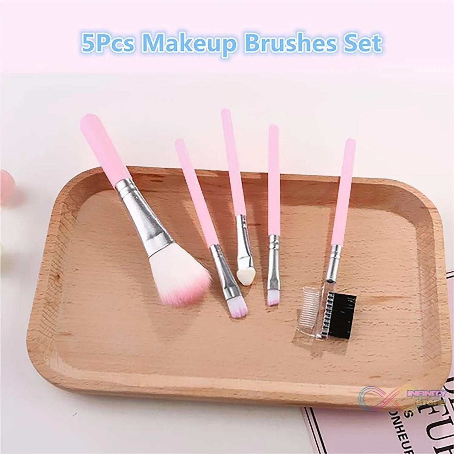5pc Makeup tools kit for girls and women - infinityexculsivestore.com
