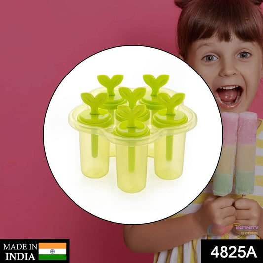 6 Cavity Ice Candy Maker For Making Ice Candies And All Easily. - infinityexculsivestore.com