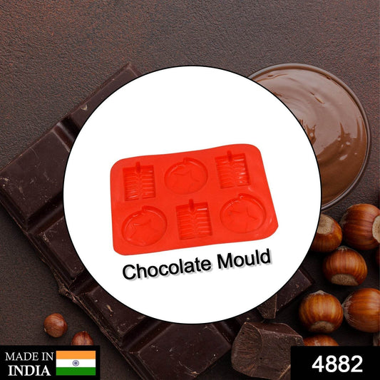 6 Cavity Silicone Mold Tray: Perfect for Chocolates, Cakes & More! - infinityexculsivestore.com
