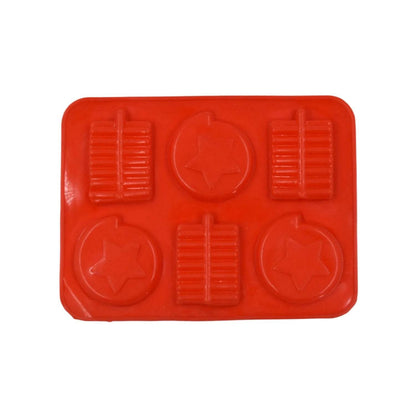6 Cavity Silicone Mold Tray: Perfect for Chocolates, Cakes & More! - infinityexculsivestore.com