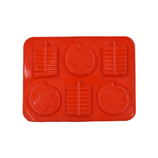 6 Cavity Silicone Mold Tray: Perfect for Chocolates, Cakes & More! - infinityexculsivestore.com