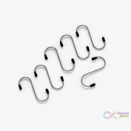 6 Pc S Hanging Hook used in all kinds of places for hanging purposes on walls of such items and materials etc. - infinityexculsivestore.com