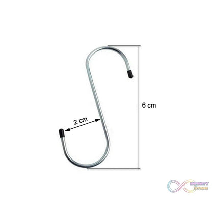 6 Pc S Hanging Hook used in all kinds of places for hanging purposes on walls of such items and materials etc. - infinityexculsivestore.com