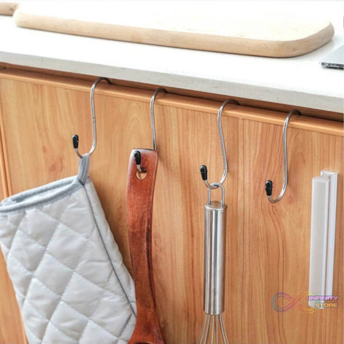 6 Pc S Hanging Hook used in all kinds of places for hanging purposes on walls of such items and materials etc. - infinityexculsivestore.com