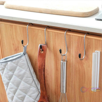 6 Pc S Hanging Hook used in all kinds of places for hanging purposes on walls of such items and materials etc. - infinityexculsivestore.com