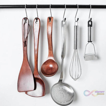 6 Pc S Hanging Hook used in all kinds of places for hanging purposes on walls of such items and materials etc. - infinityexculsivestore.com