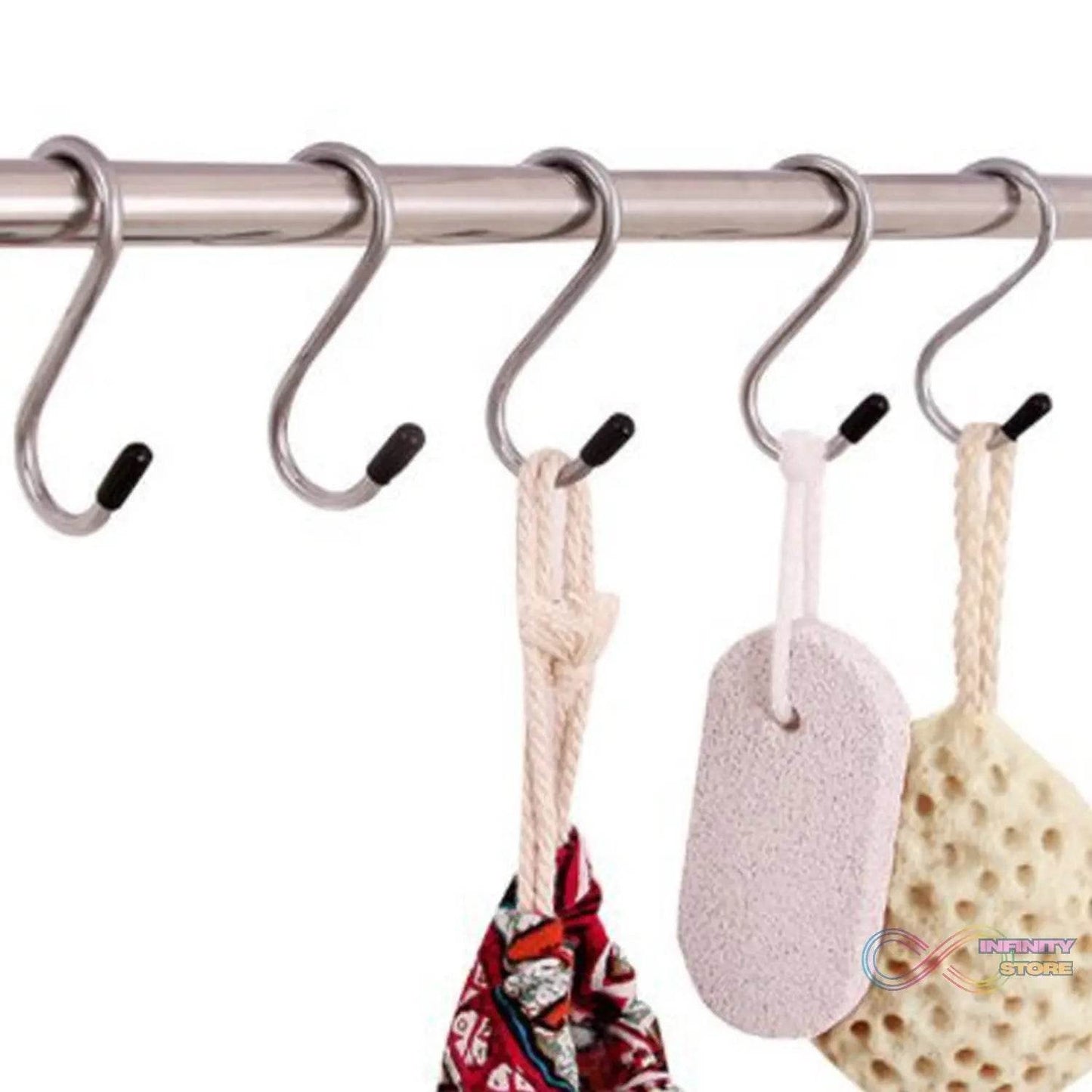 6 Pc S Hanging Hook used in all kinds of places for hanging purposes on walls of such items and materials etc. - infinityexculsivestore.com