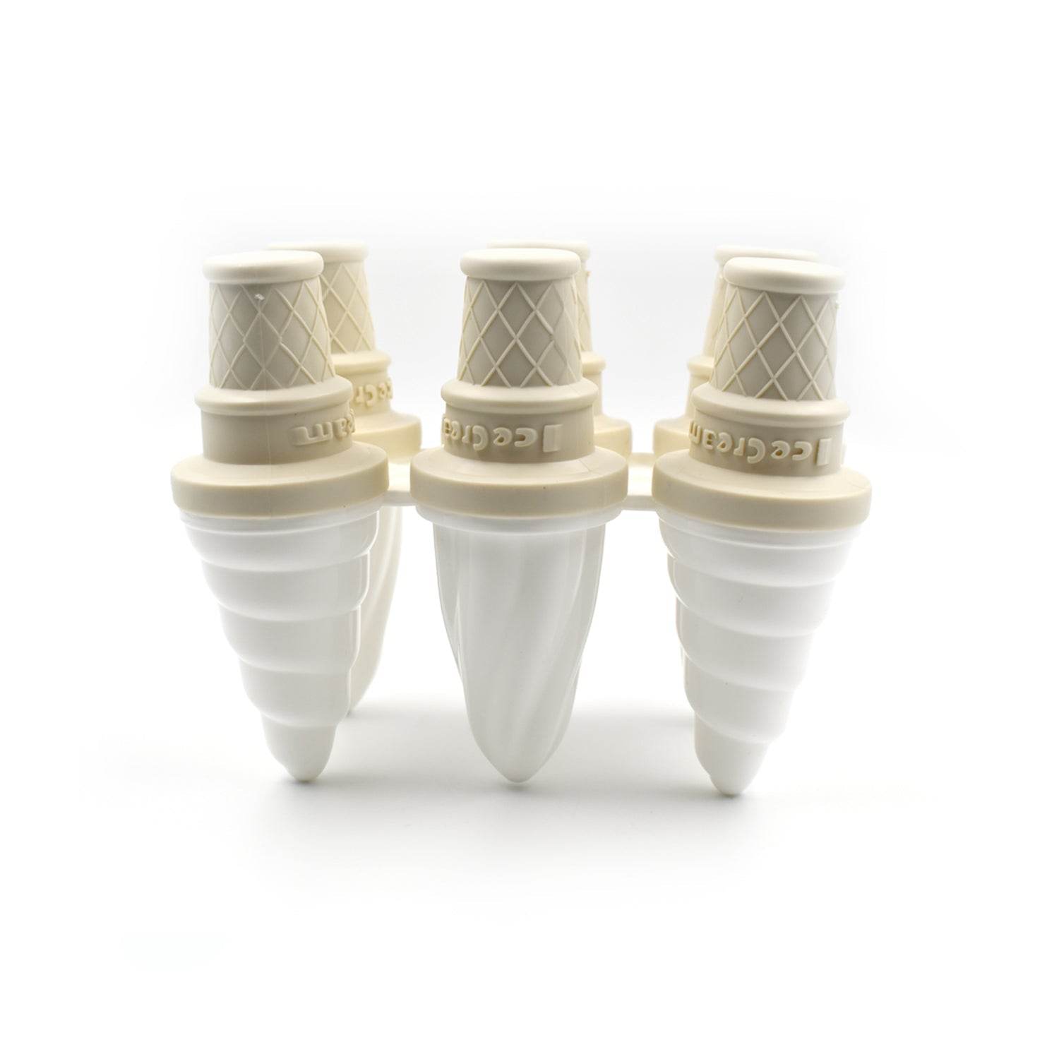 6 Pc ice candy maker Ice Cream Mold used for making ice-creams in all kinds of places including restaurants and ice-cream parlours etc. - infinityexculsivestore.com