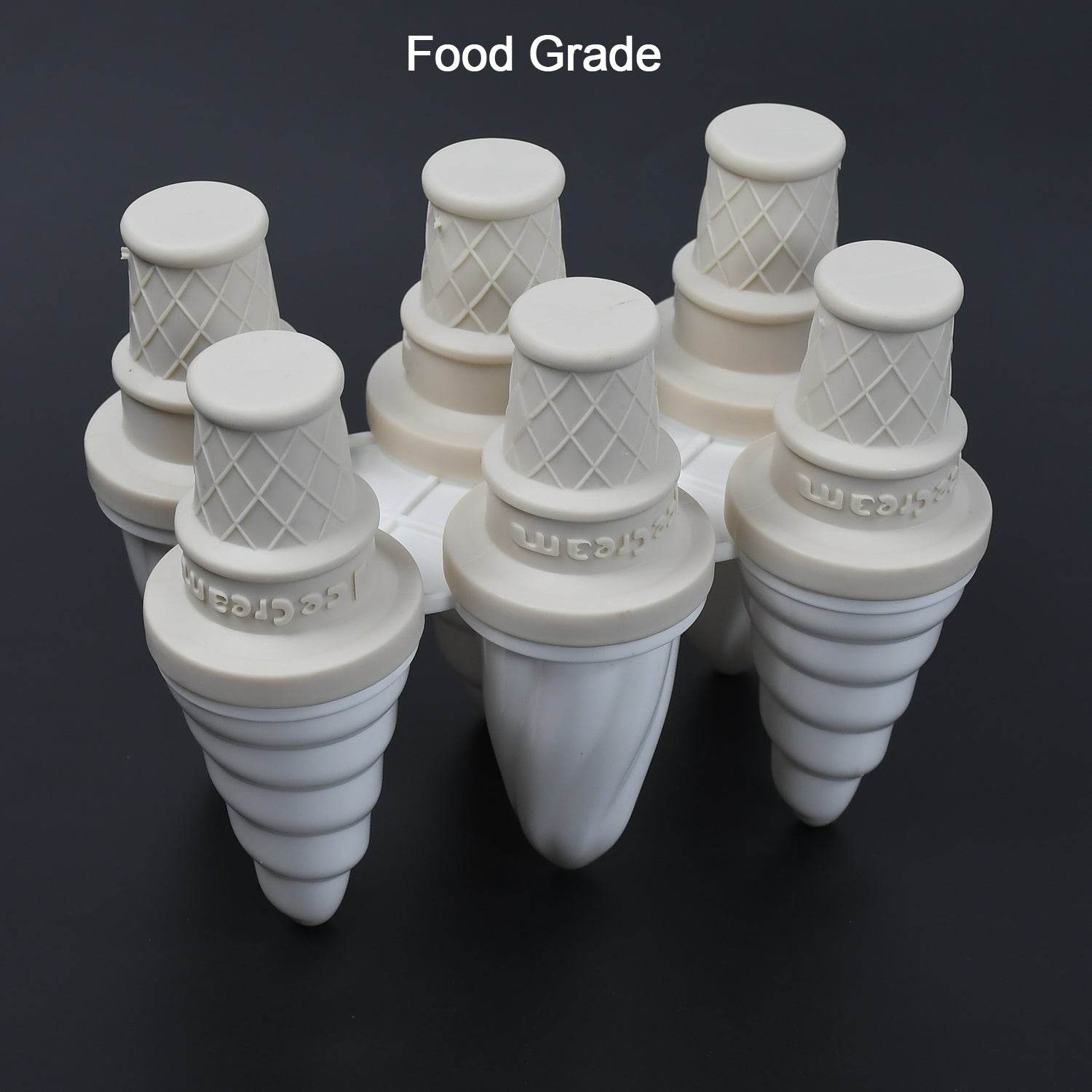 6 Pc ice candy maker Ice Cream Mold used for making ice-creams in all kinds of places including restaurants and ice-cream parlours etc. - infinityexculsivestore.com