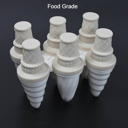 6 Pc ice candy maker Ice Cream Mold used for making ice-creams in all kinds of places including restaurants and ice-cream parlours etc. - infinityexculsivestore.com