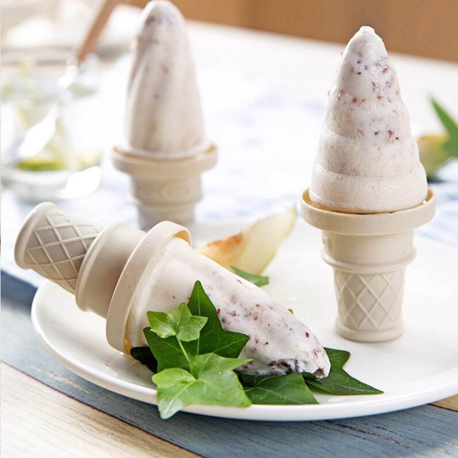 6 Pc ice candy maker Ice Cream Mold used for making ice-creams in all kinds of places including restaurants and ice-cream parlours etc. - infinityexculsivestore.com