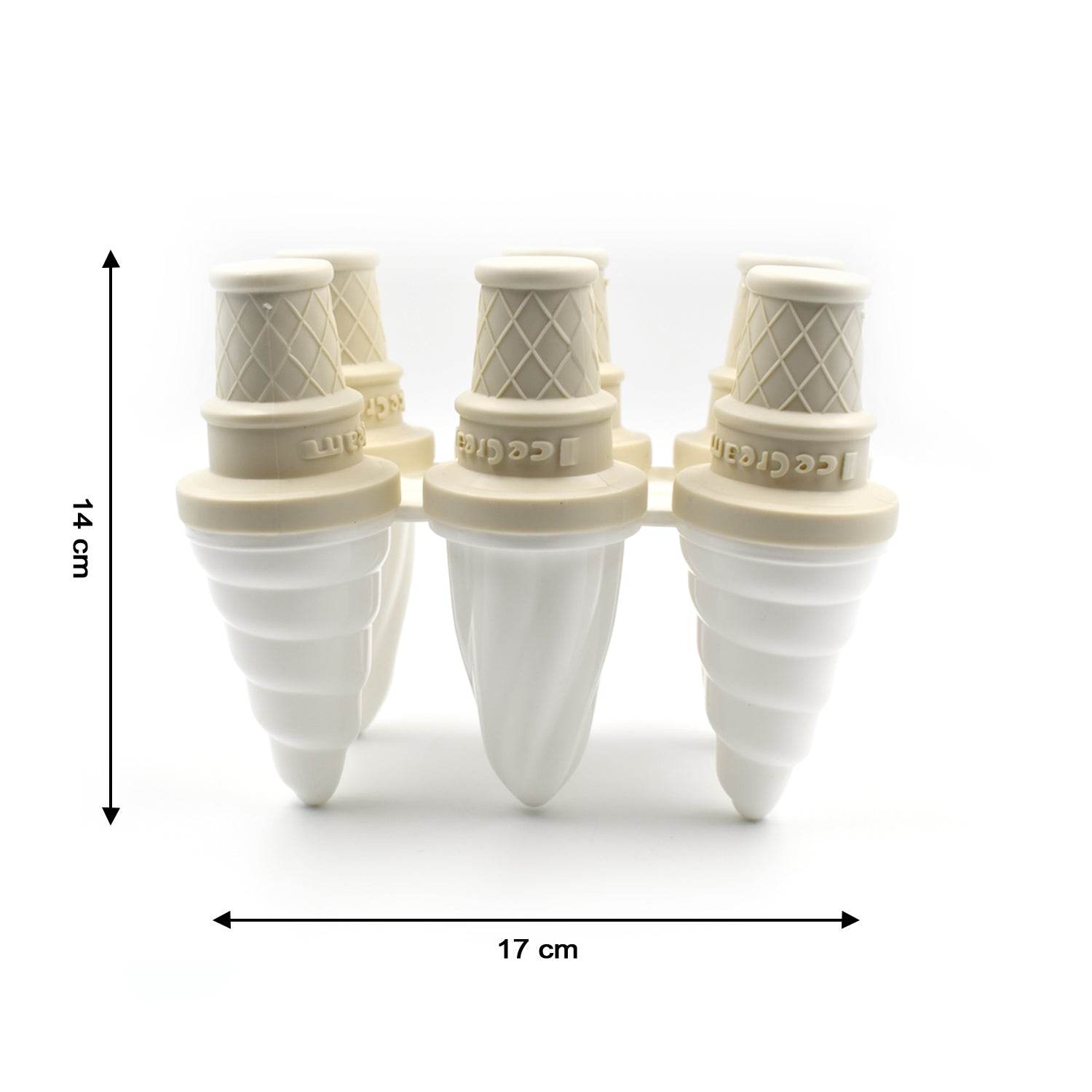 6 Pc ice candy maker Ice Cream Mold used for making ice-creams in all kinds of places including restaurants and ice-cream parlours etc. - infinityexculsivestore.com