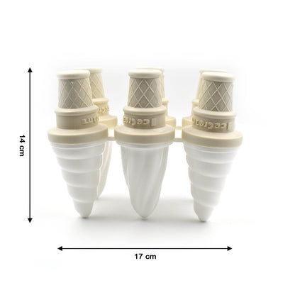 6 Pc ice candy maker Ice Cream Mold used for making ice-creams in all kinds of places including restaurants and ice-cream parlours etc. - infinityexculsivestore.com