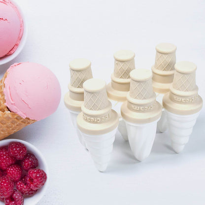 6 Pc ice candy maker Ice Cream Mold used for making ice-creams in all kinds of places including restaurants and ice-cream parlours etc. - infinityexculsivestore.com