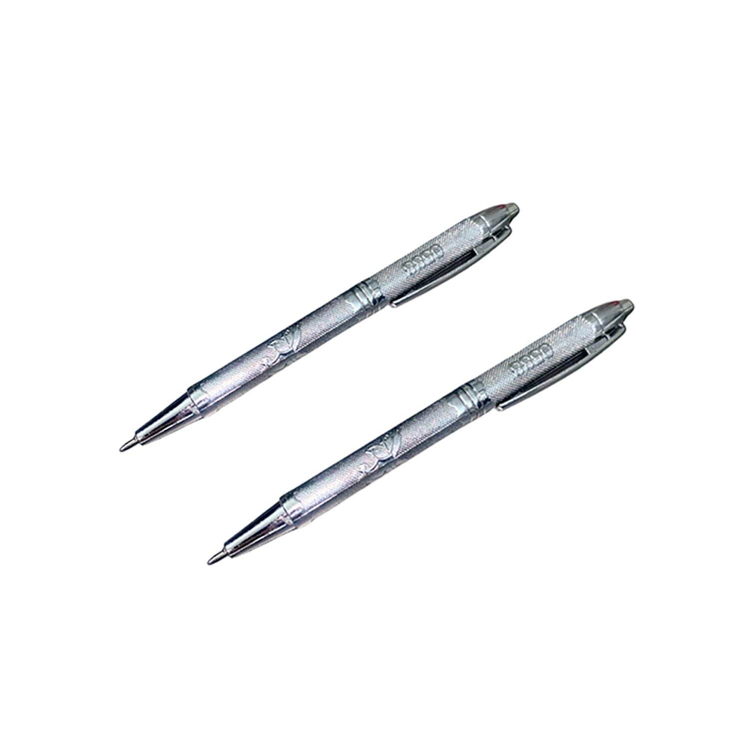 6-Pcs Combo Zipper Pouch scissor Ruler Pen And Marker Used While Studying By Teachers And Students In Schools And Colleges Etc. - infinityexculsivestore.com