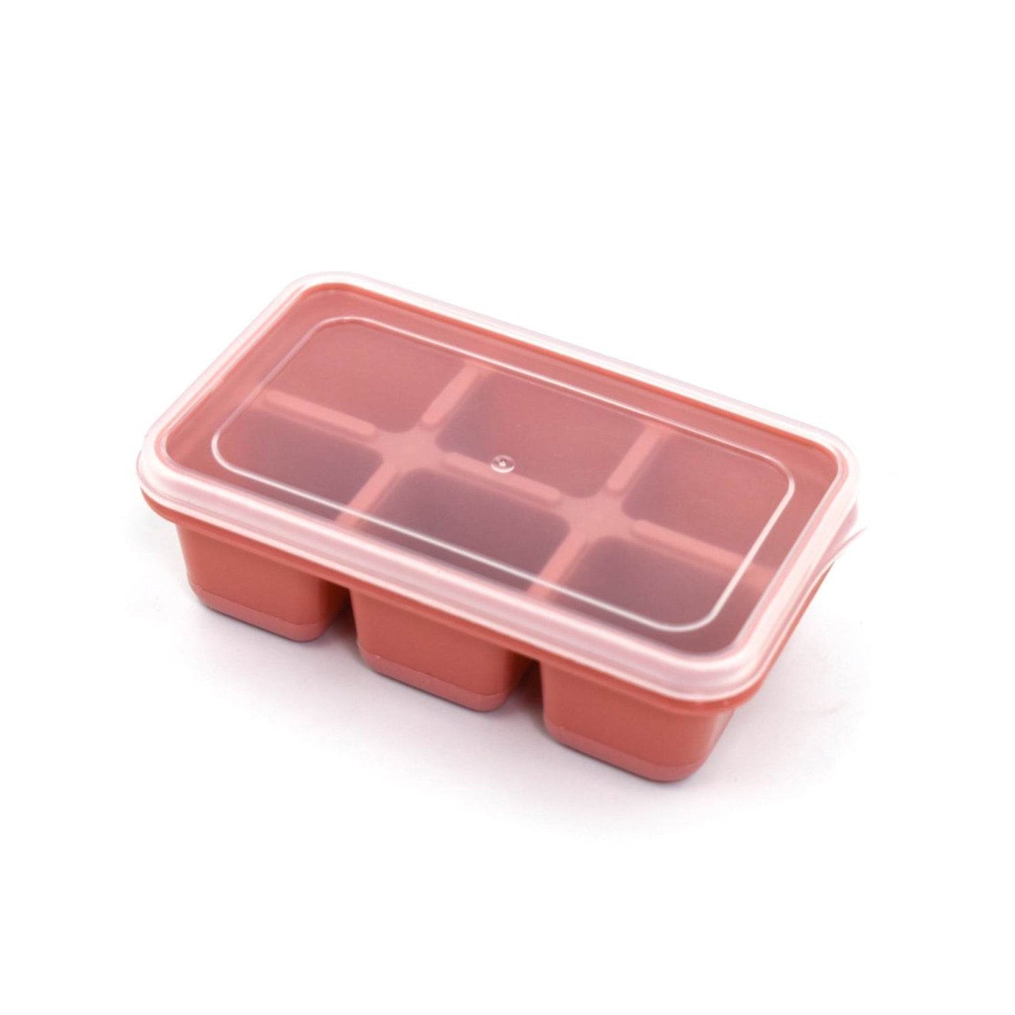 6 cavity Silicone Ice Tray used in all kinds of places like household kitchens for making ice from water and various things and all. - infinityexculsivestore.com