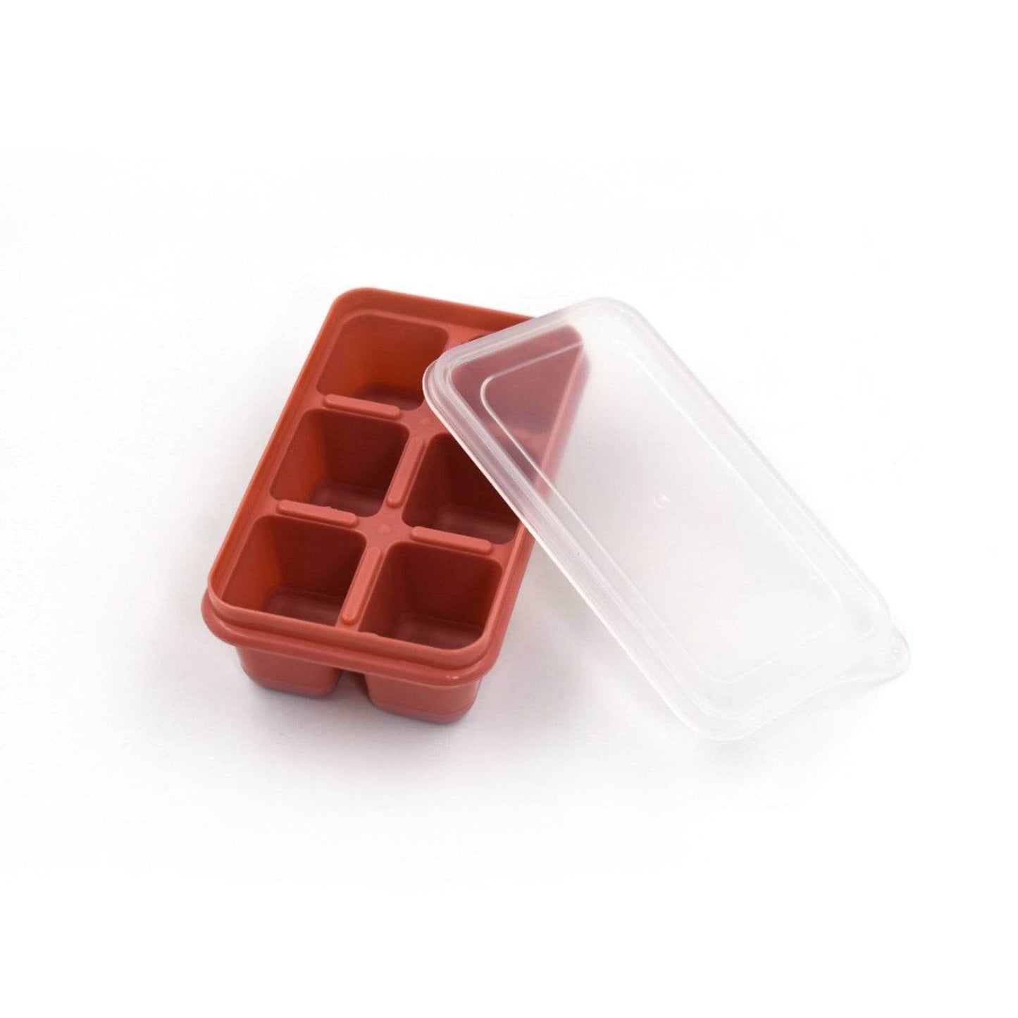 6 cavity Silicone Ice Tray used in all kinds of places like household kitchens for making ice from water and various things and all. - infinityexculsivestore.com