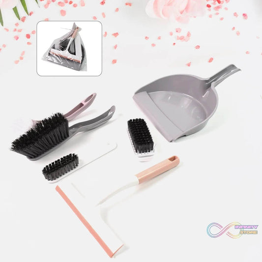 6 in 1 Multipurpose Cleaning Tool (6 Pcs Set) - infinityexculsivestore.com