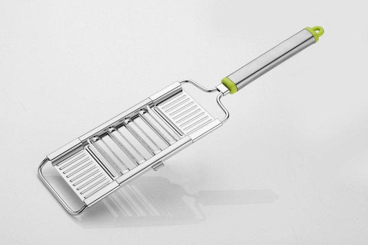 6 in 1 Stainless Steel Kitchen Chips Chopper Cutter Slicer and Grater with Handle - infinityexculsivestore.com