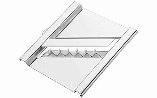 6 in 1 Stainless Steel Kitchen Chips Chopper Cutter Slicer and Grater with Handle - infinityexculsivestore.com