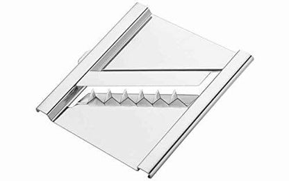 6 in 1 Stainless Steel Kitchen Chips Chopper Cutter Slicer and Grater with Handle - infinityexculsivestore.com