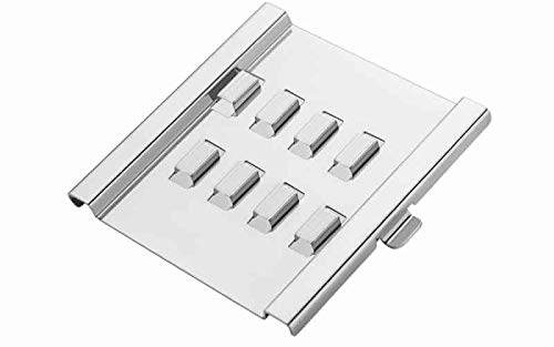 6 in 1 Stainless Steel Kitchen Chips Chopper Cutter Slicer and Grater with Handle - infinityexculsivestore.com