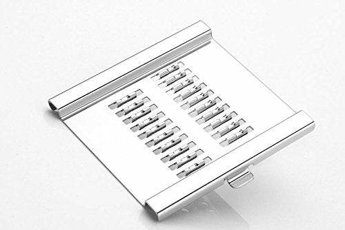 6 in 1 Stainless Steel Kitchen Chips Chopper Cutter Slicer and Grater with Handle - infinityexculsivestore.com
