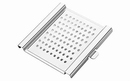 6 in 1 Stainless Steel Kitchen Chips Chopper Cutter Slicer and Grater with Handle - infinityexculsivestore.com