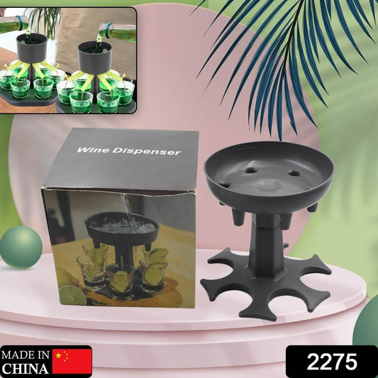 6 shot Win glass dispensers and tray, drinking games, shot glasses, dispenser, party gifts, shot spout for faster start of the party - infinityexculsivestore.com