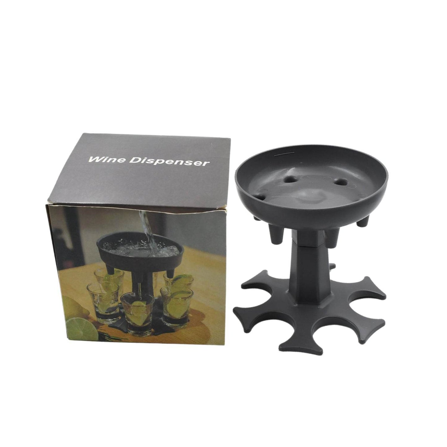 6 shot Win glass dispensers and tray, drinking games, shot glasses, dispenser, party gifts, shot spout for faster start of the party - infinityexculsivestore.com