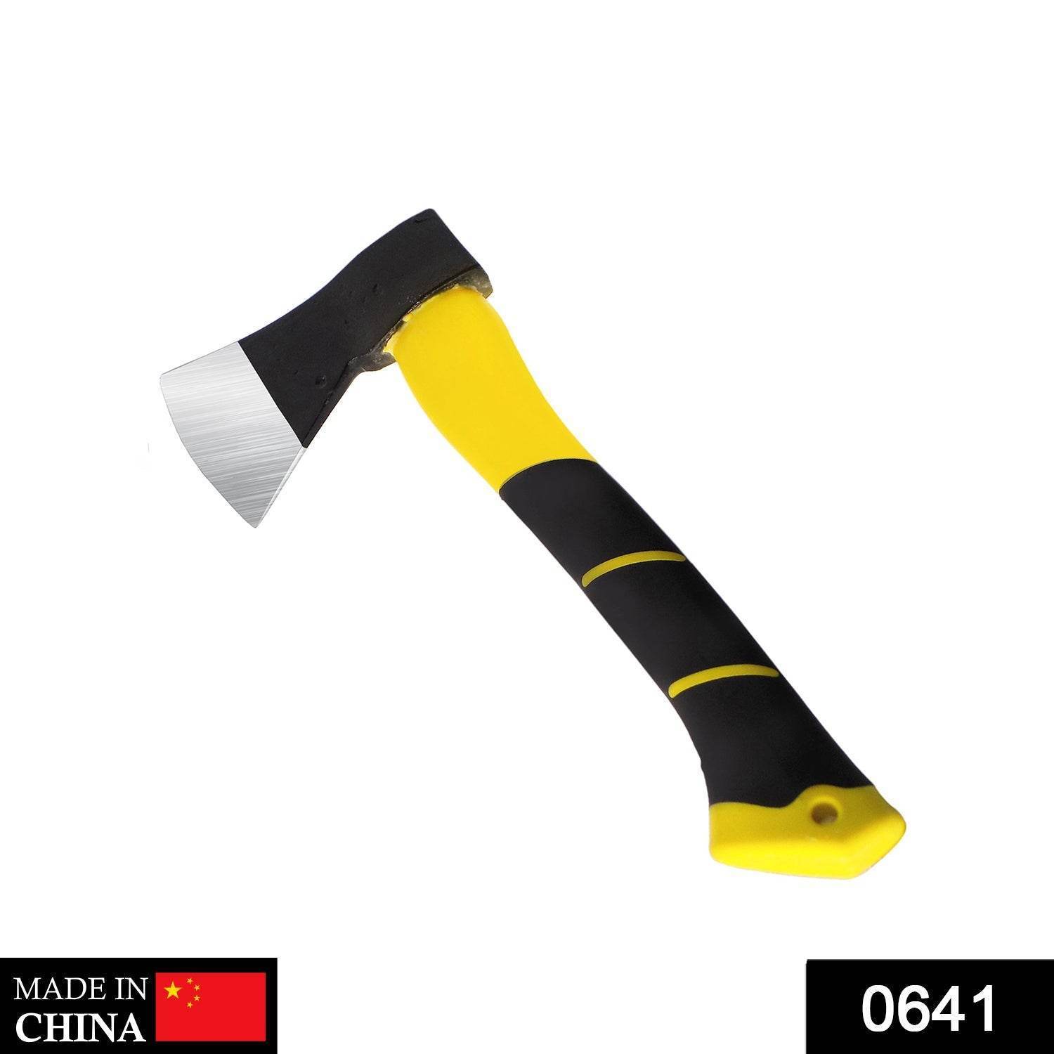 '-600g Hatchet Axe Fiberglass Body Rubberized Handle - infinityexculsivestore.com