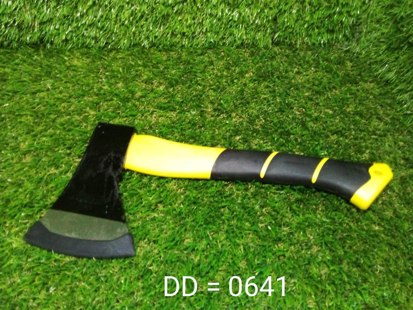 '-600g Hatchet Axe Fiberglass Body Rubberized Handle - infinityexculsivestore.com