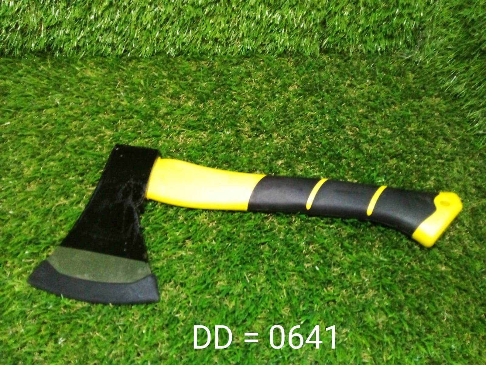 '-600g Hatchet Axe Fiberglass Body Rubberized Handle - infinityexculsivestore.com