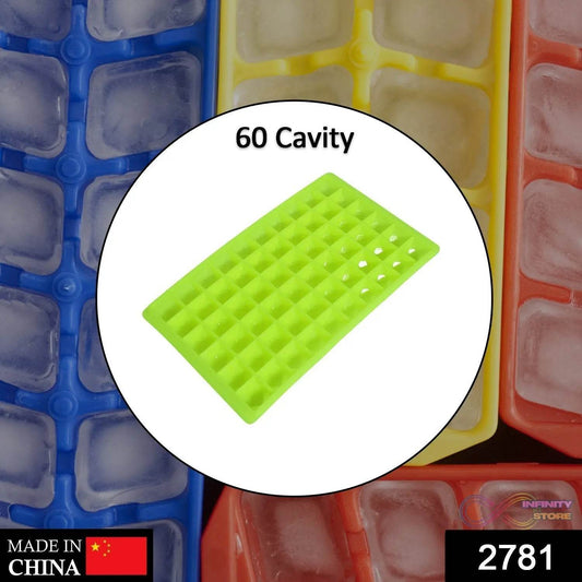 60Cavity Ice Tray perfect for ice cube. - infinityexculsivestore.com