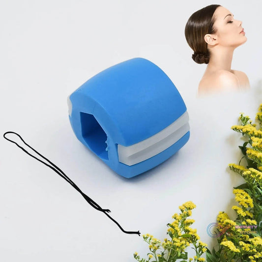 6101C CN BLUE MOUTH EXERCISER USED TO GAIN SHARP AND CHISELLED EASILY AND FAST. - infinityexculsivestore.com