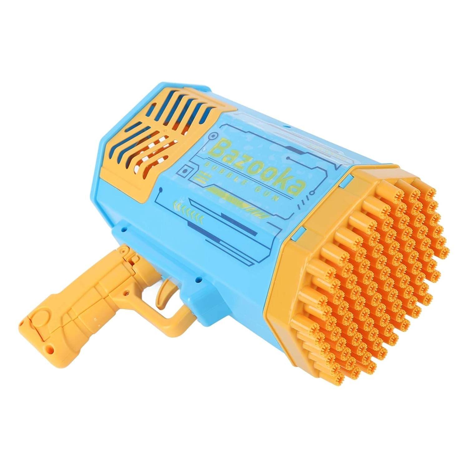 69 Holes Big Rechargeable Powerful Machine Bubble Gun Toys for Kids Adults, Bubble Makers, Big Rocket Boom Bubble Blower Best Gifts - infinityexculsivestore.com