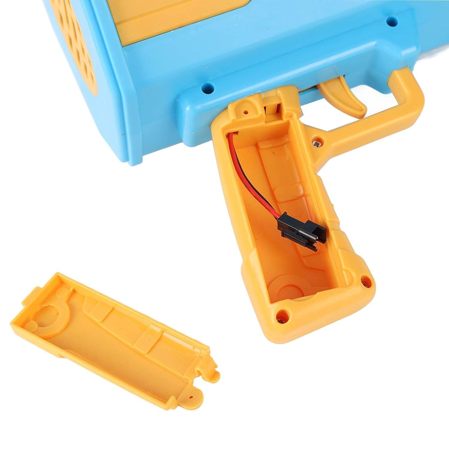 69 Holes Big Rechargeable Powerful Machine Bubble Gun Toys for Kids Adults, Bubble Makers, Big Rocket Boom Bubble Blower Best Gifts - infinityexculsivestore.com