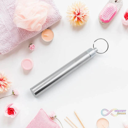 6Pcs Ear wax Removal Kit With Keychain Holder | Ear Cleansing Tool Set | Ear Curette Ear Wax Remover Tool for Outdoor Camping Travel Picnic (6 Pc) - infinityexculsivestore.com