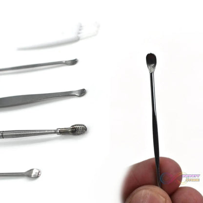 6Pcs Earwax Removal Kit | Ear Cleansing Tool Set | Ear Curette Ear Wax Remover Tool - infinityexculsivestore.com